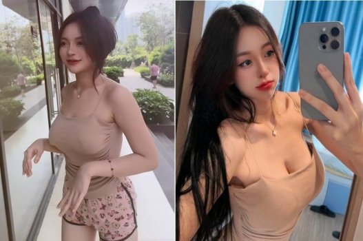 Bé Linh có cặp mắt và bộ ngực cực kỳ gợi cảm