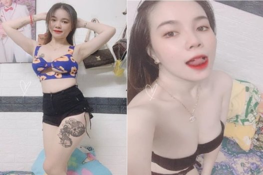 Chị dâu nứng quá em chồng lén địt nhau