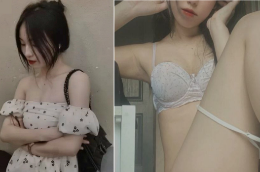 Cô gái Việt Nam quyến rũ trong cuộc trò chuyện đê mê