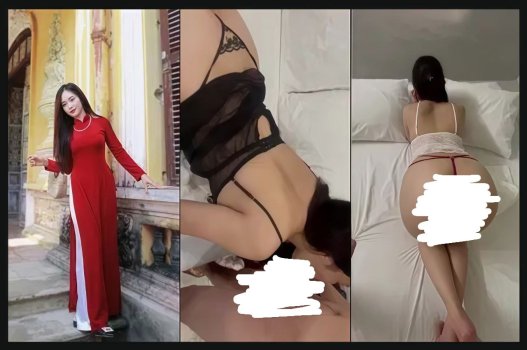 Cô giáo quyến rũ say mê trò chuyện thân mật với phụ huynh tại trường