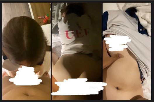 Cô sinh viên Việt thích làm phim nóng với bạn bè trong căn phòng bí mật
