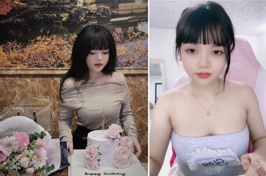 Quấy rối bí mật đưa dương vật của người yêu vào âm hộ