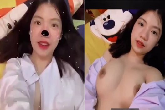 Em xinh đẹp với bướm quái đản