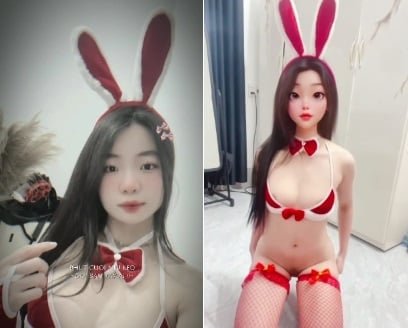 Giáng sinh đầy sung sướng với cái lồn căng tròn