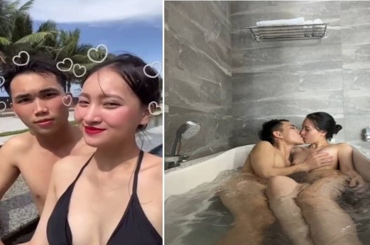 Chuyến du lịch nghỉ dưỡi cùng người yêu của Hạ My và những khoảnh khắc đầy sung sướng
