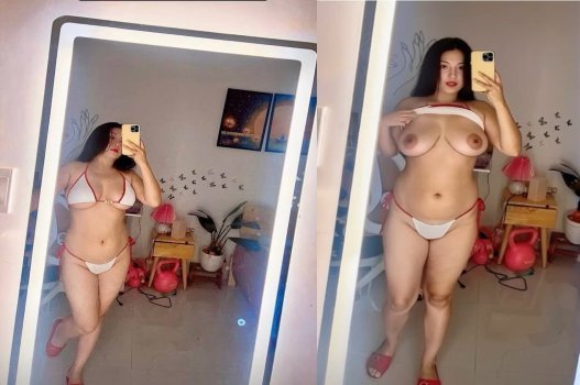Lén gặp chị láng giềng sở hữu vẻ đẹp gợi cảm
