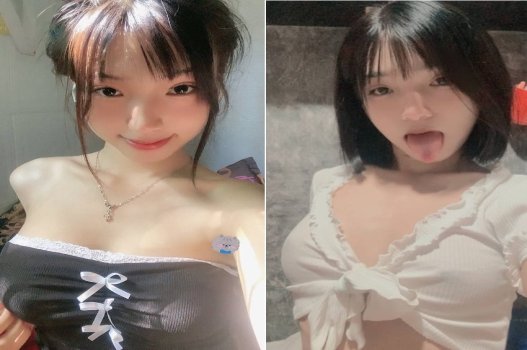 Mông bự tròn cong, thích làm kiểu doggy phê lòi