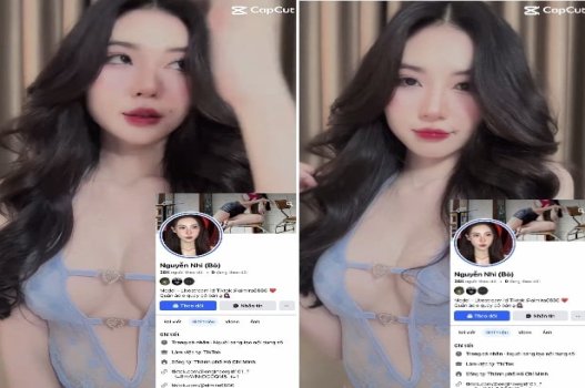 Tiktoker Nguyễn Nhi khoe video sex gợi cảm