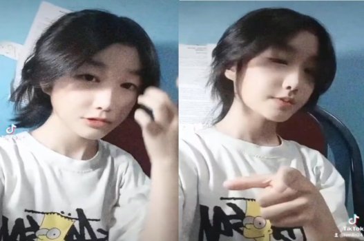 Bạn dụ Non khoe bướm không lông
