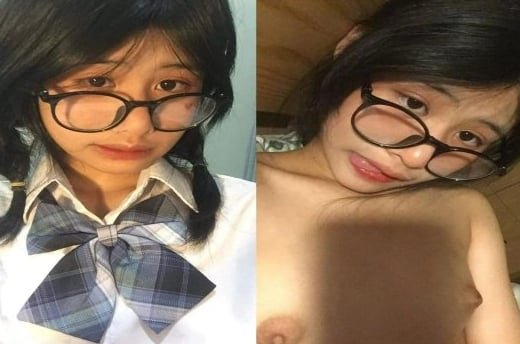 Nữ sinh hấp dẫn mặc đồ kính mỏng, dẫn bạn trai về nhà khám phá bí mật