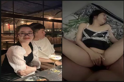 Phim nóng bí ẩn của cô gái mê trang phục hầu bàn