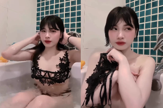 Phim yêu đương cuồng nhiệt với cô gái xinh đẹp làn da trắng mịn màng
