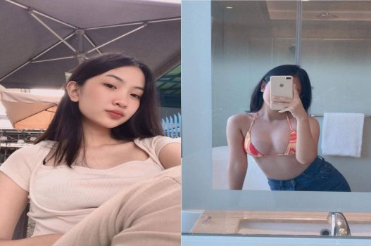 Lưỡi thường tròn, vú căng và khe chật khi đụ là thú vui