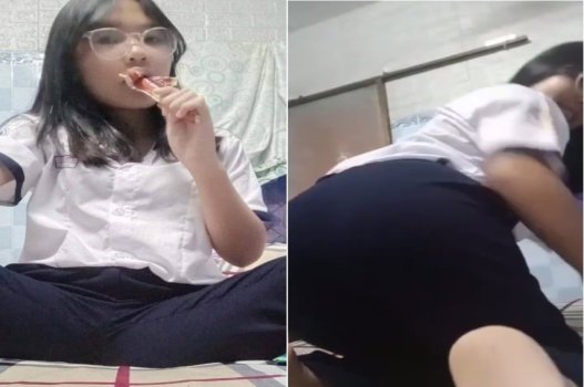 Mông căng tròn của nữ sinh Việt Nam khiến người xem không thể rời mắt