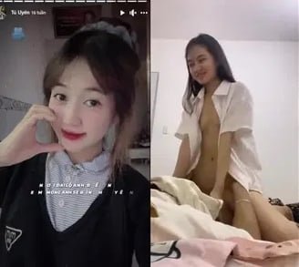 Thân mật với Tú Uyên mê cuồng trong đêm đen bí ẩn