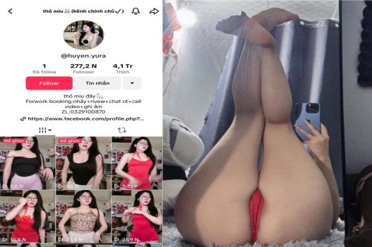 Bước đi quyến rũ của Thỏ Miu khi nhảy nhót tinh nghịch