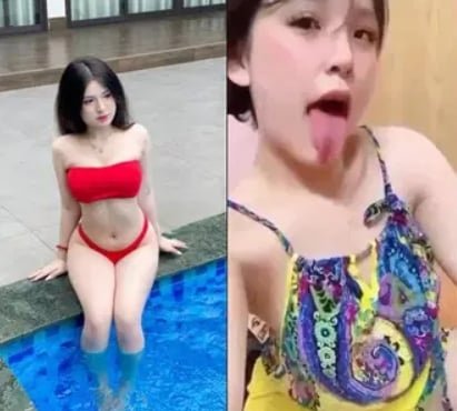 Thục Uyên là cô gái dâm đãng, vùng kín đẹp bị đụ mạnh