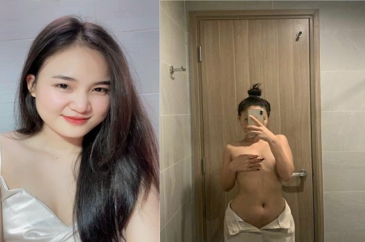 Video nóng cô gái dáng đẹp lúc ân ái với người yêu