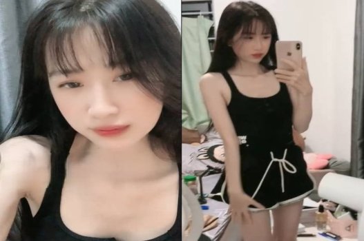 Vú bé nhưng cách làm tình dữ dội